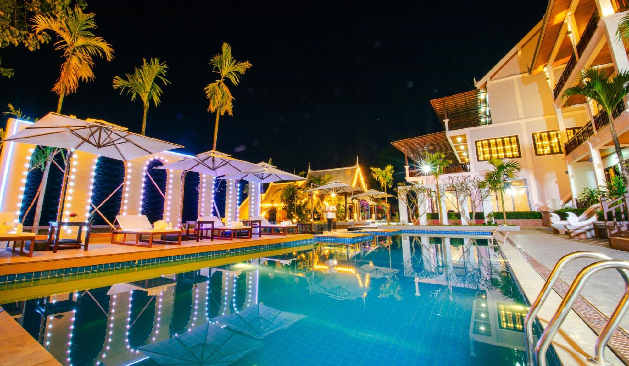 Relaxful Hotel泊岸酒店 루앙프라방 외부 사진