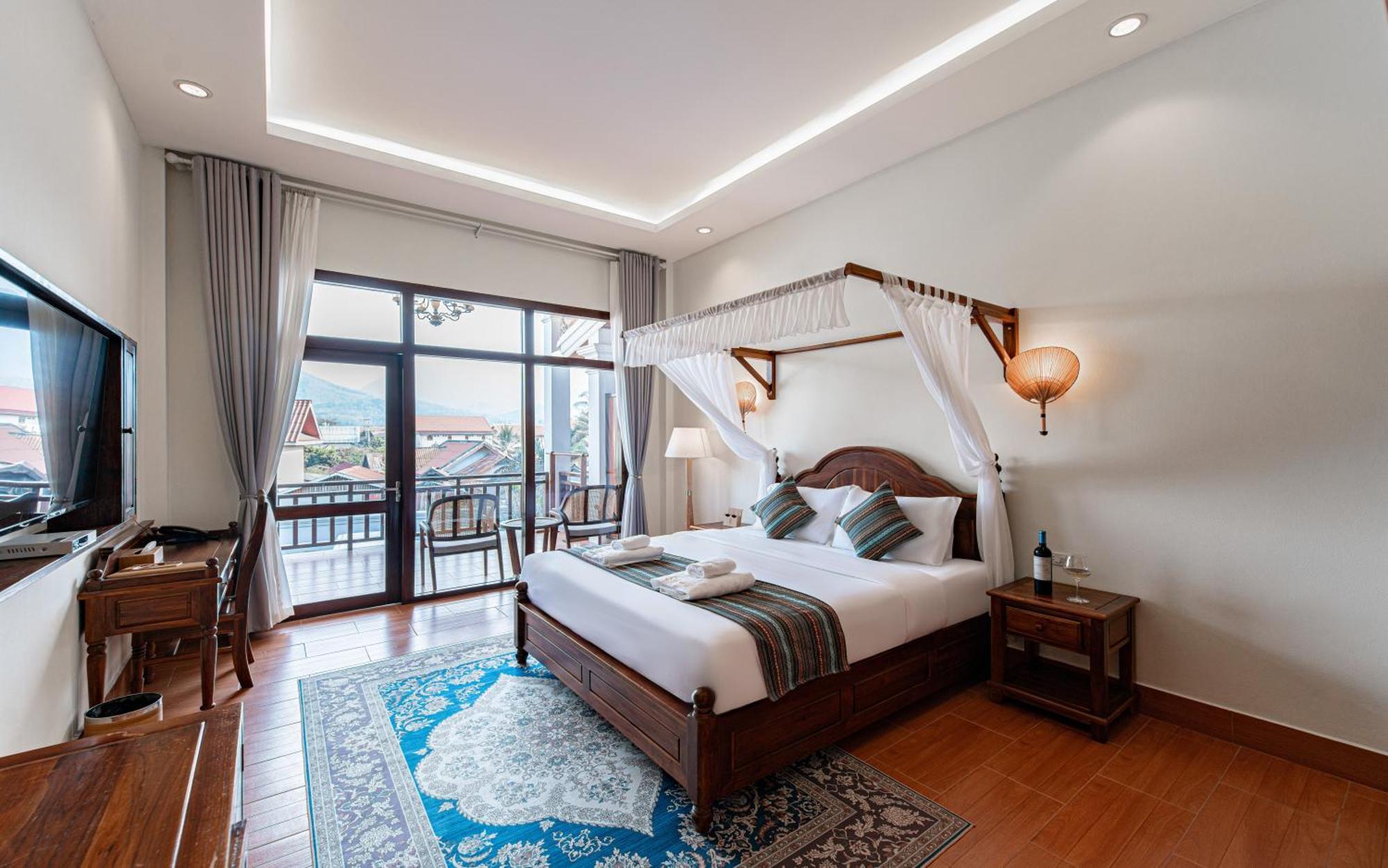 Relaxful Hotel泊岸酒店 루앙프라방 외부 사진