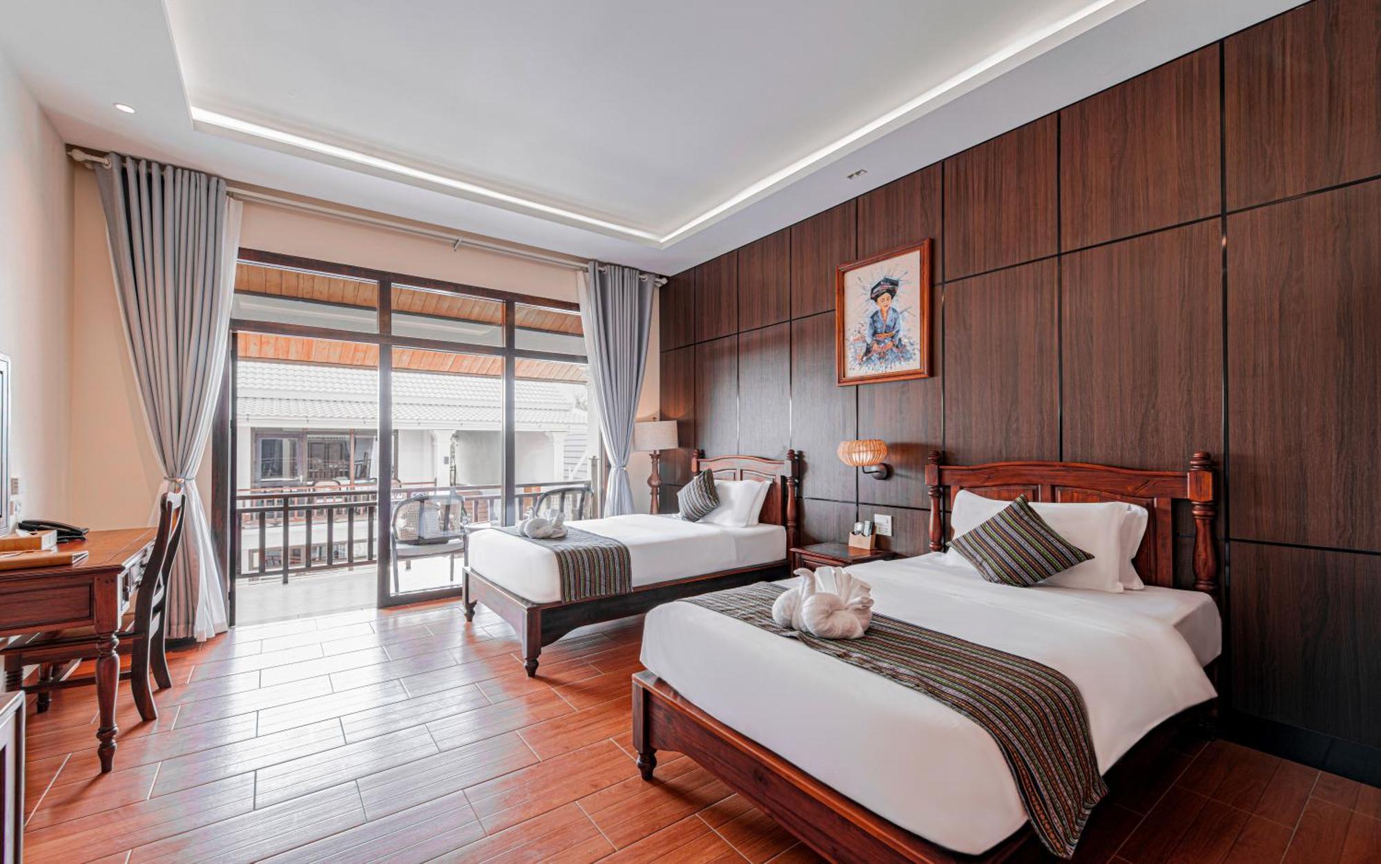 Relaxful Hotel泊岸酒店 루앙프라방 외부 사진